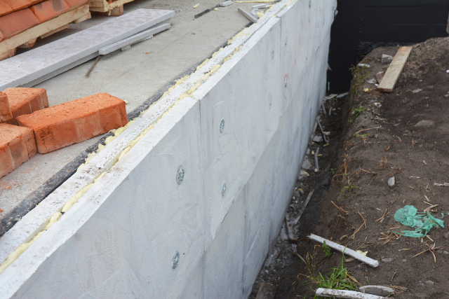 Basement Foundation Insulation in Gresham Oregon