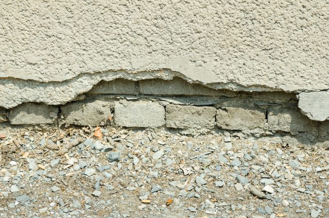 Damaged Foundation in Gresham Oregon